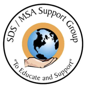 logo for SDS MSA Support Group