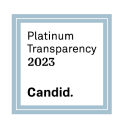 logo for Platinum Transparency 2023
