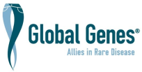 logo for Global Genes, Allies in Rare Disease