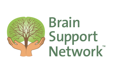 logo for Brain Support Network