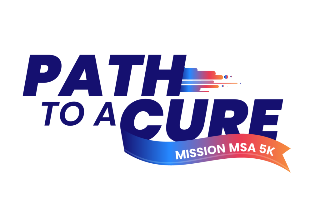 Mission MSA Path To A Cure 5k Colorized Event Logo